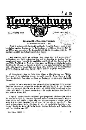 Pädagogische Randbemerkungen