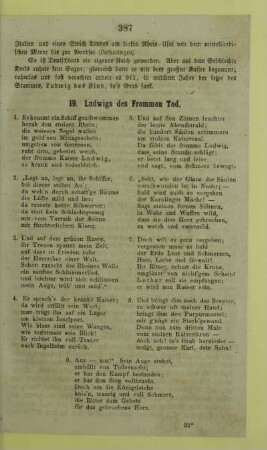 19. Ludwigs des Frommen Tod