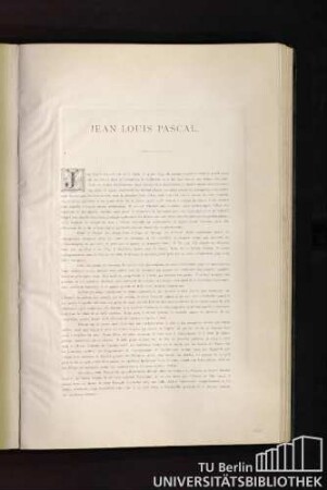 Jean Louis Pascal.