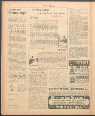Ethel y Jorge al través de un diario íntimo