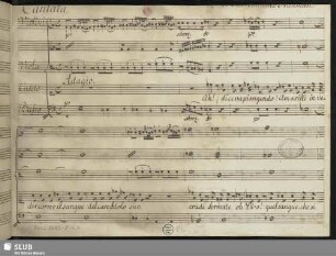 Ah diceva piangendo - Mus.3480-J-5,2 : S, orch