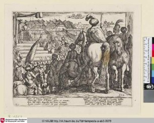 [Illustration zu Torquato Tasso, Gerusalemme liberata, siebzehnter Gesang; Jerusalem delivered, Canto XVII; Das befreite Jerusalem, siebzehnter Gesang]