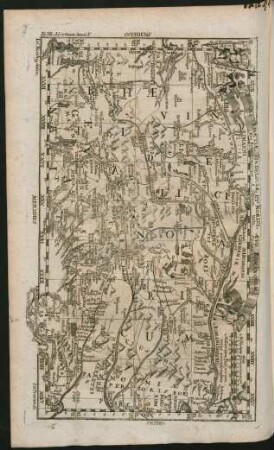 Schema Rhaetiae, Vindeliciae, Et Norici, Aevo Romanorum