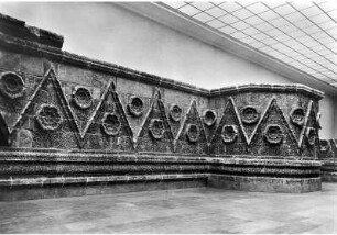 Aufstellung des Museums für Islamische Kunst im Pergamonmuseum, Mschatta-Saal