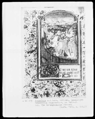 Flämisches Stundenbuch fol. 15v