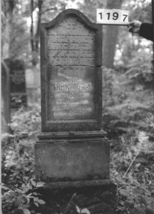 Grabstein 1197