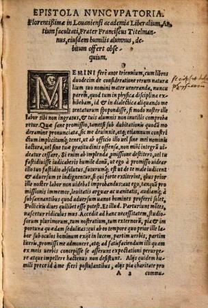 Dialecticae Considerationis Libri sex : summam Organi Aristotelici, hoc est, totius Dialectices ab Aristotele tractatae complectentes ...