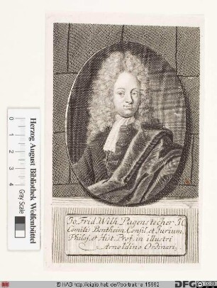 Bildnis Johann Friedrich Wilhelm Pagenstecher
