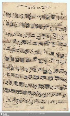 Violino. 2do.
