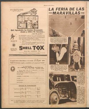 La feria de las maravillas [Fotografías]