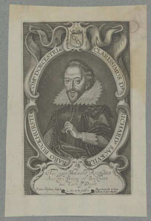 Bildnis des Richard Sackville Graf von Dorset
