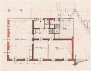 Gutshaus: Grundriss