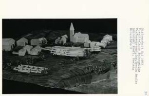 Kurmittelhaus, Badenweiler (Diplomarbeit bei Peter Poelzig): Modellfoto