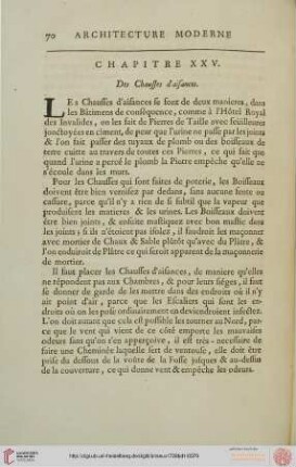 Chapitre XXV