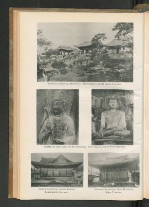 Tong-tak Monastery, Kyosan District, South Keisho Province.