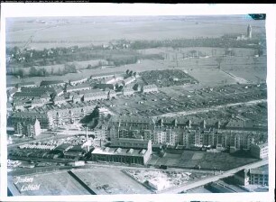 Leipzig-Mockau, Siedlung