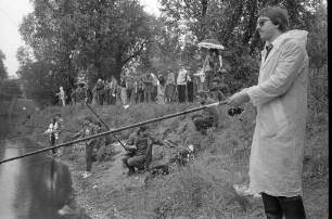 Sportfischerclub Hagsfeld. Fischerfest an den Baggerseen in der Waldstadt