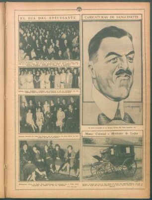 Caricaturas de Sanguinetti
