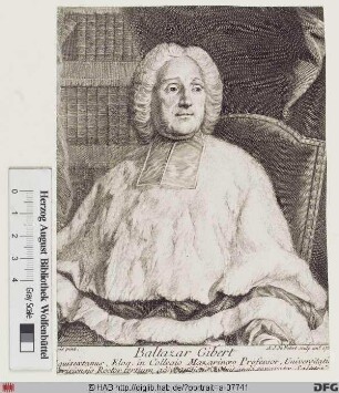 Bildnis Baltazar Gibert