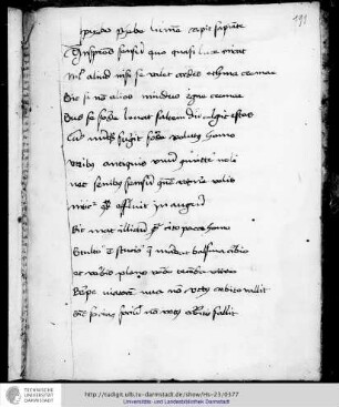 7. Alanus ab Insulis: Doctrinale altum parabolarum