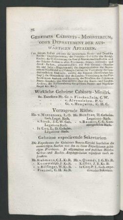 [Auswärtiges Departement]