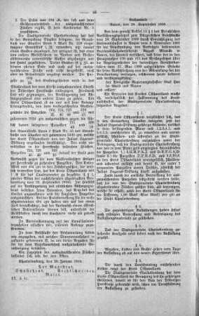Vorlage, welche nicht für die Öffentlichkeit bestimmt sind (32), 16. Februar 1910