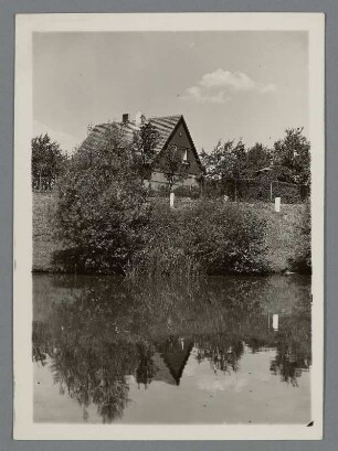 Niederschlesien. Kynau. Der Tonteich