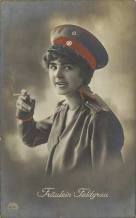 Fräulein Feldgrau