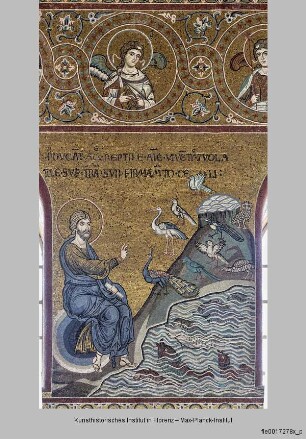 Mosaikprogramm : Mosaikbilder im Langhaus : Altes Testament