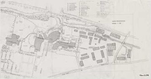 Lageplan Weihenstephan Maßstab 1:500