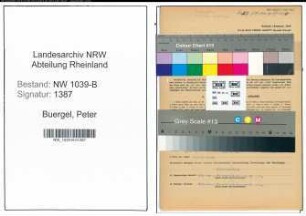 Entnazifizierung Peter Buergel , geb. 28.08.1910 (Angestellter)
