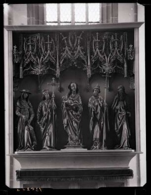 Stiftskirche; Hochaltar nach der Restaurierung