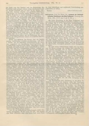 530-533 [Rezension] Holtzmann, Heinrich Julius, Lehrbuch der historisch-kritischen Einleitung in das Neue Testament