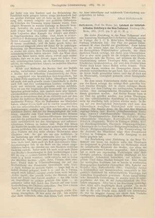 530-533 [Rezension] Holtzmann, Heinrich Julius, Lehrbuch der historisch-kritischen Einleitung in das Neue Testament
