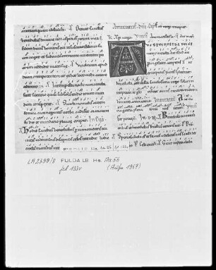 Vollbrevier — Initiale A, Folio 133verso