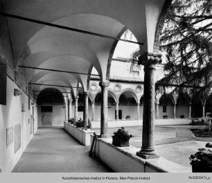 Convento di Sant'Agnese, Montepulciano
