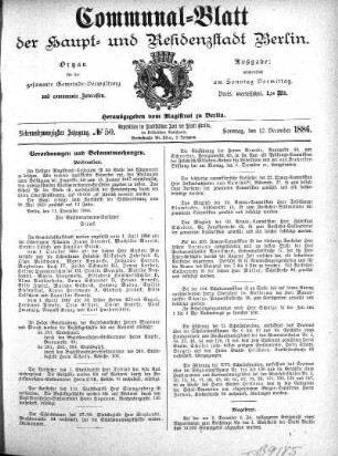 1886,50: No. 50, 12. Dezember 1886