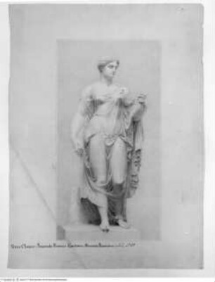 Concorso Accademico 1750, Terza Classe: Die Statue der Dea Flora im Palazzo Farnese, secondo premio