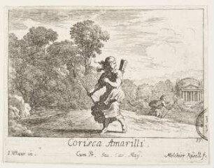 Corisca et Amarilli
