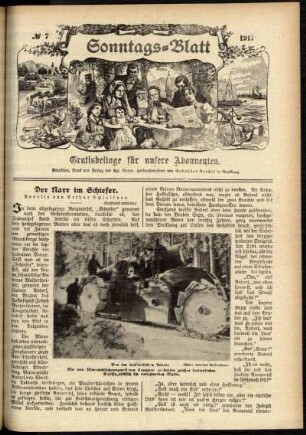 Ausgabe vom Sonntag, den 18. Februar 1917.