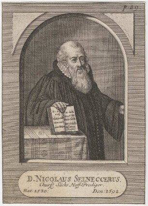 Nicolaus Selneccerus