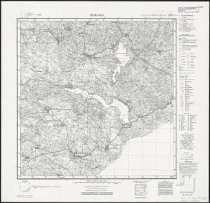 Meßtischblatt 2399 : Großrosen, 1938 : Großrosen. - Aufn. 1912, bericht. 1927, redakt. Änd. 1938. - 1:25000. - [Berlin]: Reichsamt für Landesaufnahme, 1938. - 1 Kt.