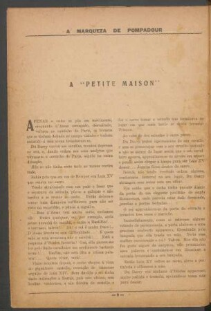 A "Petite Maison"