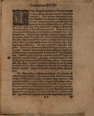 De Iuribus Maiestatis Exercitatio III. : agens de Potestate ferendi Leges