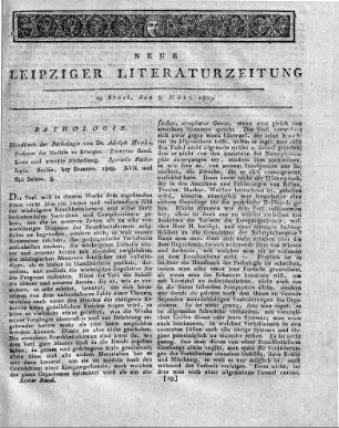 1809-03-08 : 29. Stück