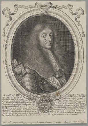 Bildnis des Francois de Beavvillier
