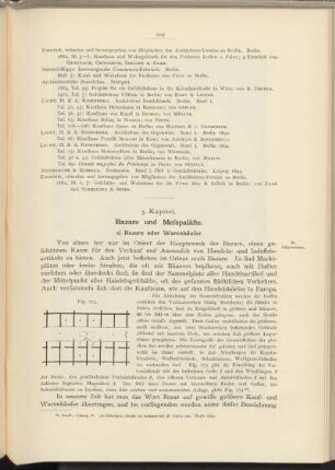 5. Kapitel. Bazare und Messspaläste.