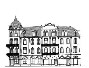 Gießen, Bahnhofstraße 48, Bahnhofstraße 50
