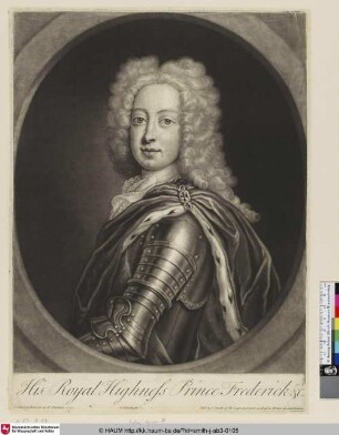 His Royal Highness Prince Frederick &c.