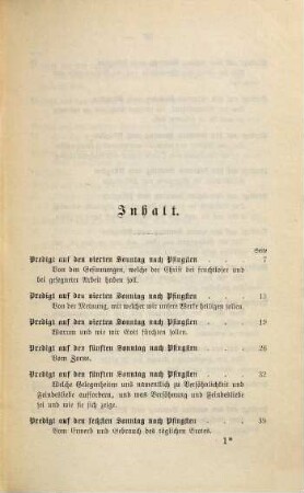 Predigten auf alle Sonn- und Festtage des Kirchenjahres von einem katholischen Geistlichen : Mit einer Vorrede von Joh. Ev. Zollner, 3